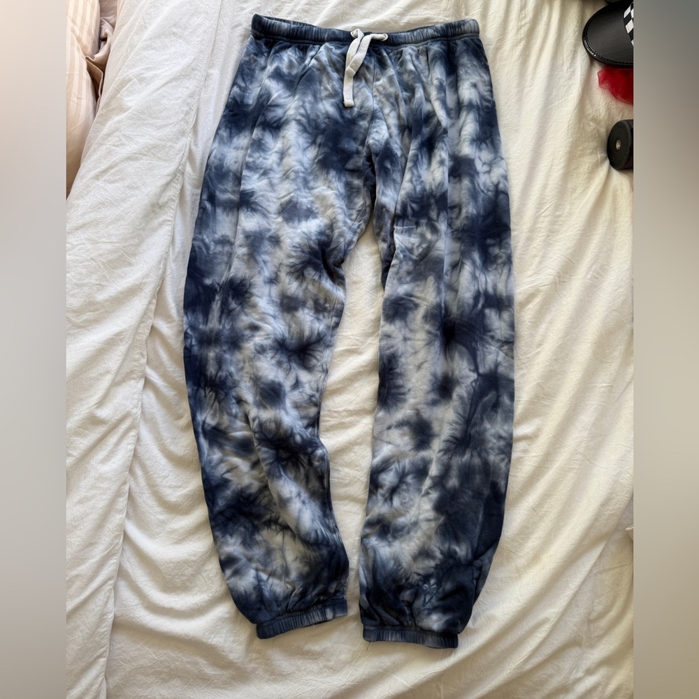 soulcycle Navy Tie-Dye Sweatpants